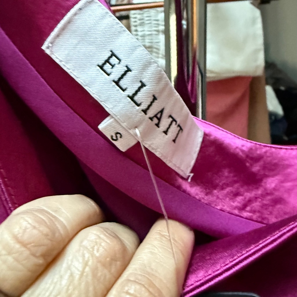 New Elliatt Cassini One Shoulder Dress, Size S $189 MSRP - Picture 6 of 8